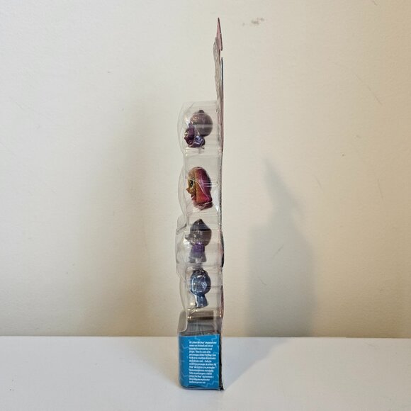 Hasbro Littlest Pet Shop Cosmic Pounce Tube Set 3 #3-24 Platypus Cat New LPS - Picture 6 of 7